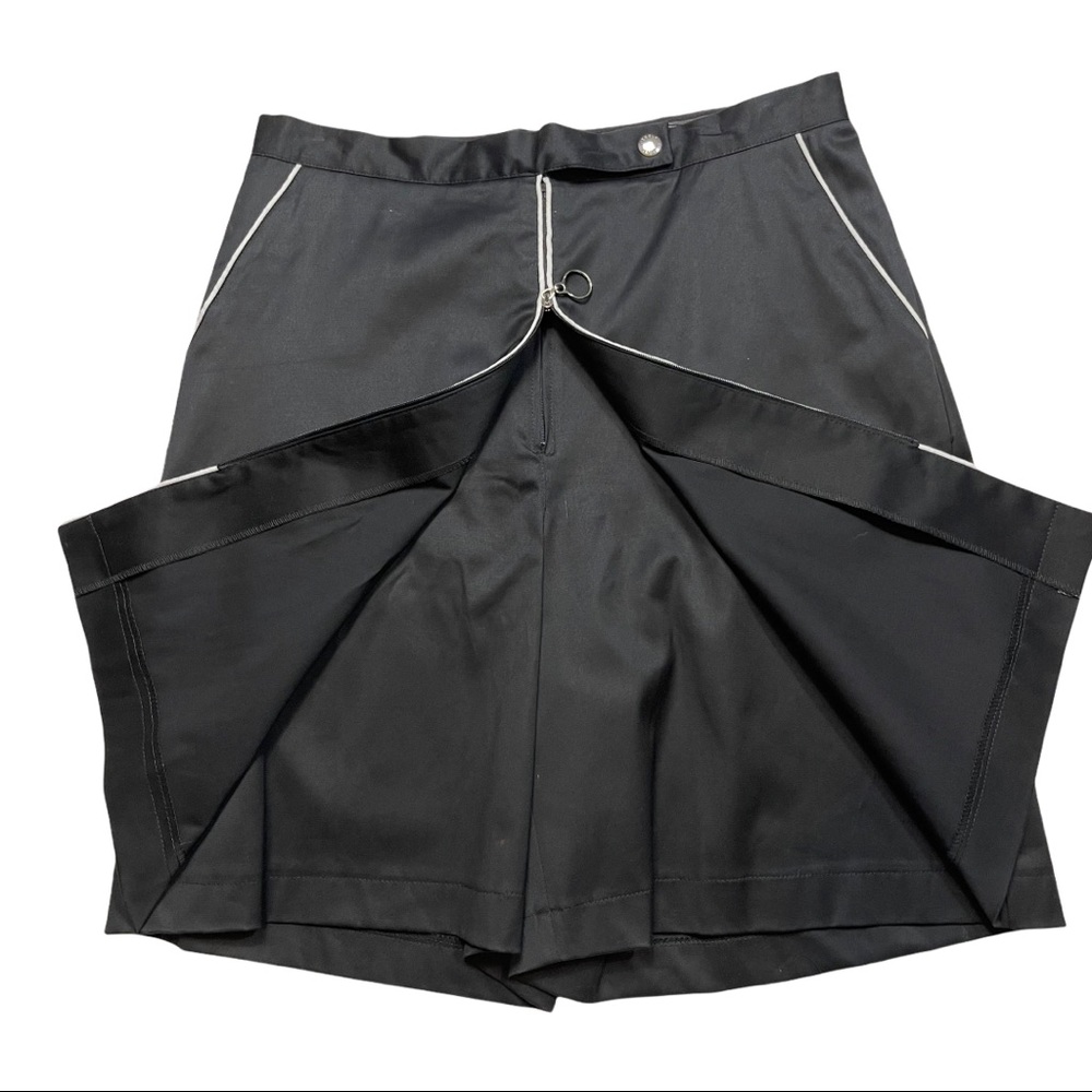 Liz Golf By Liz Claiborne Black Golf Skirt\Skort 8 - Picture 4 of 9